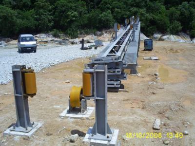 Launchway under construction