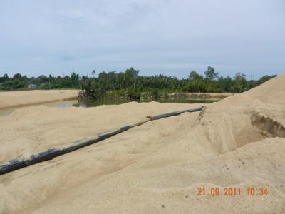 One View of Reclaimed Site