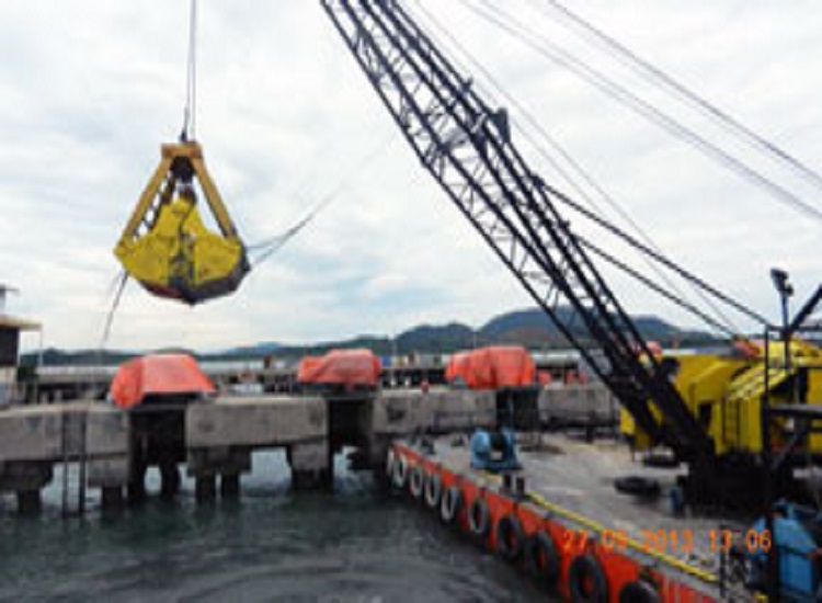 Dredging, River Deepening and Sand Extraction